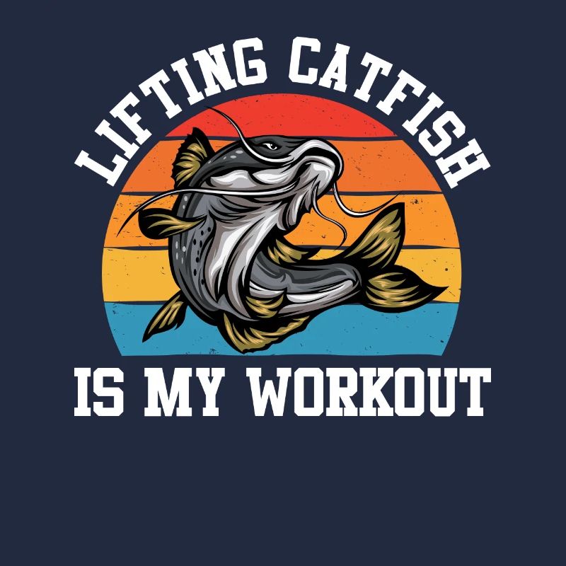 Noodler Lifting Catfish est mon Workout Flathead