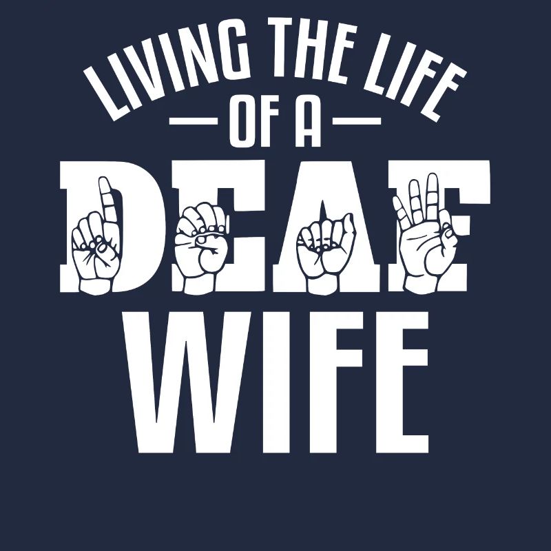 Deaf Pride ASL Gebärdensprache