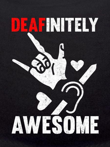 Deaf Pride ASL Gebärdensprache
