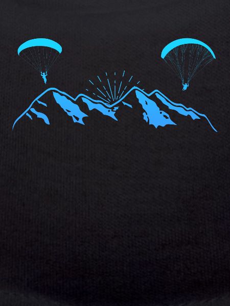 Paraglider Mountains Paragliding Shirt
