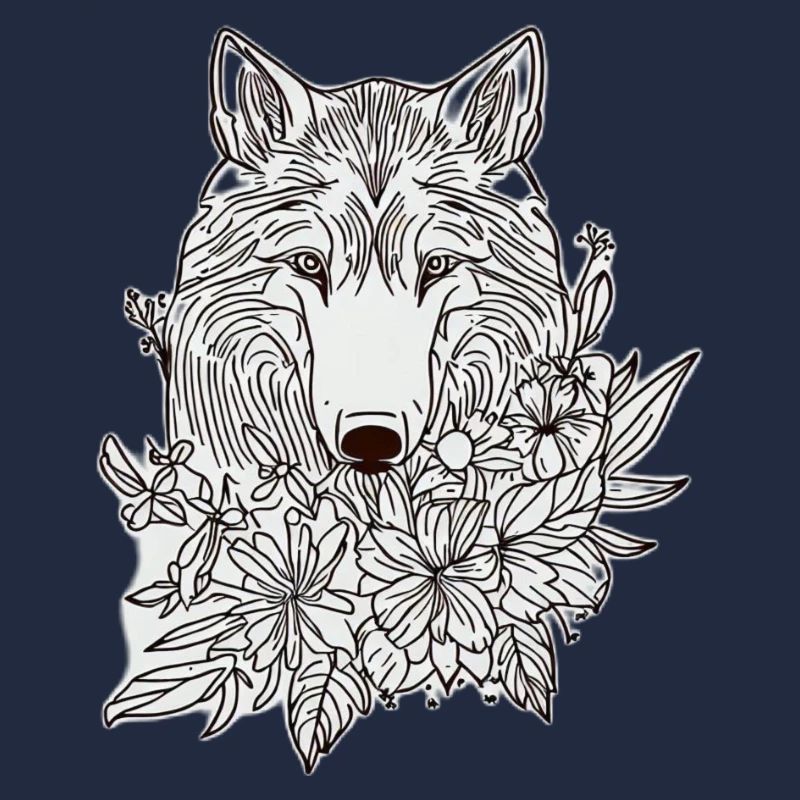 Fleurs de chien-loup