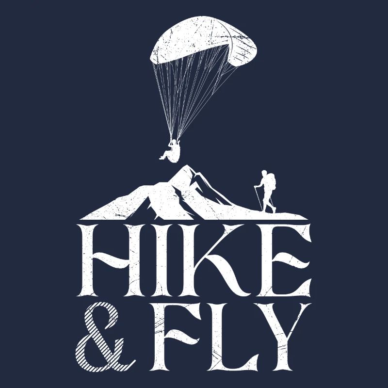 Hike and Fly Paragliding Mountaineering