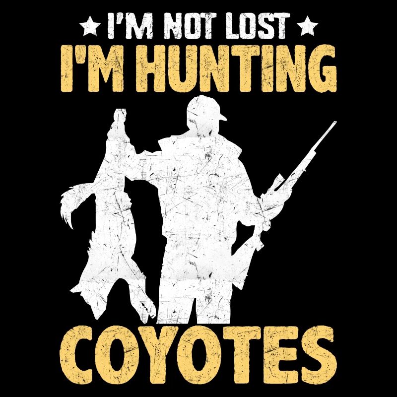 Coyote Hunt Coyote Hunter Yote