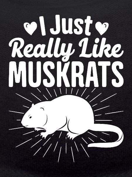 Retro muskrat