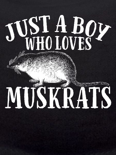 Retro muskrat