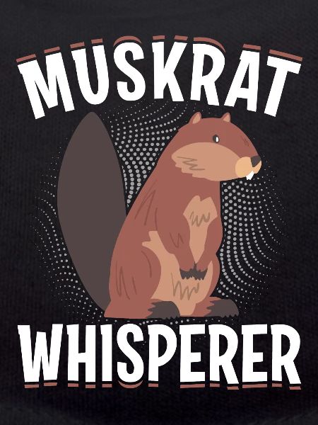 Retro muskrat