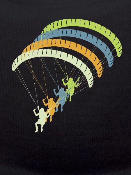 Gleitschirmfliegen Gleitschirm Pilot Shirt