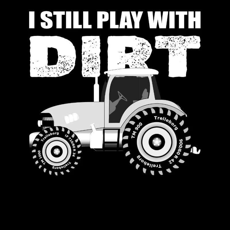 Je joue toujours avec Dirt Tractor Driver