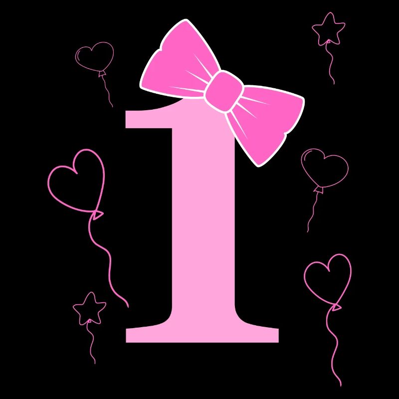 1e anniversaire fille