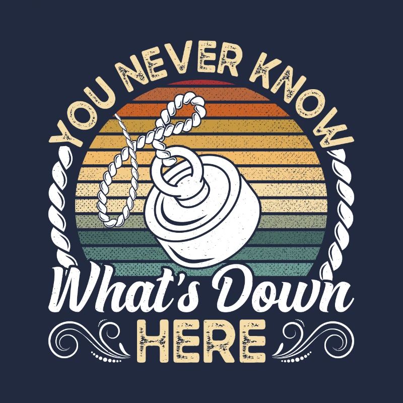 You never know whats down here