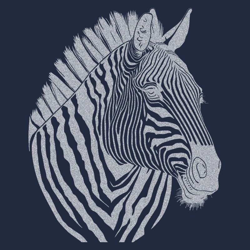Zebra Noir