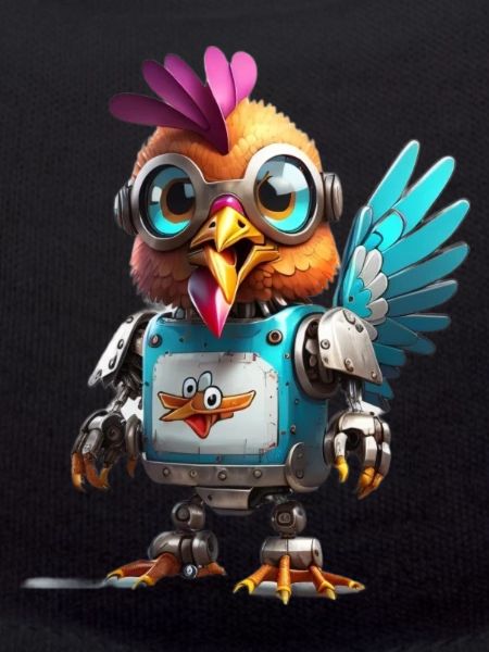 Robo chicken