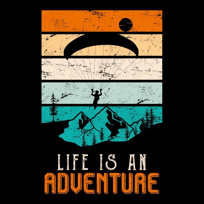 Parapentes La vie est une aventure