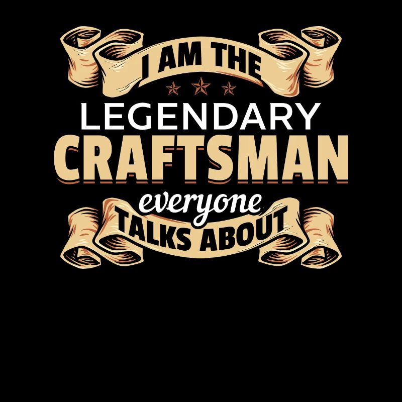 I'm that legendary craftsman