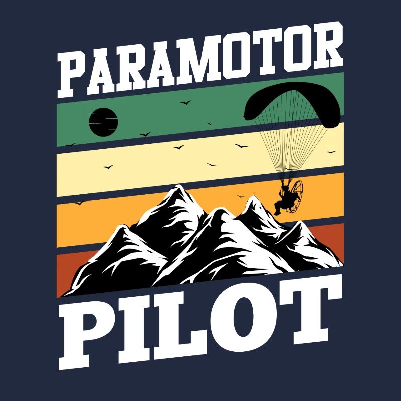 Paramotor Pilot Paraglider Paragliding