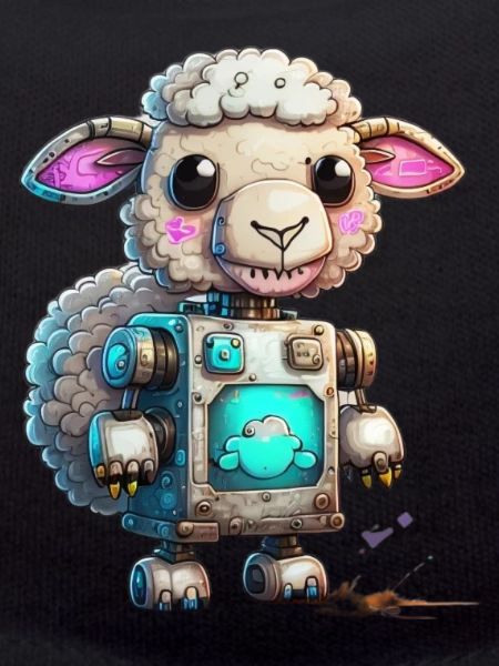 Roboter Schaf
