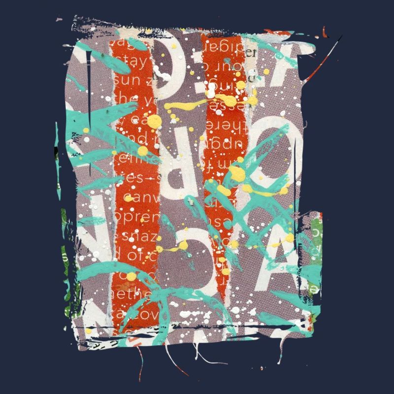 Newspaper Clips Scrapbook Magazines Alphabet Code