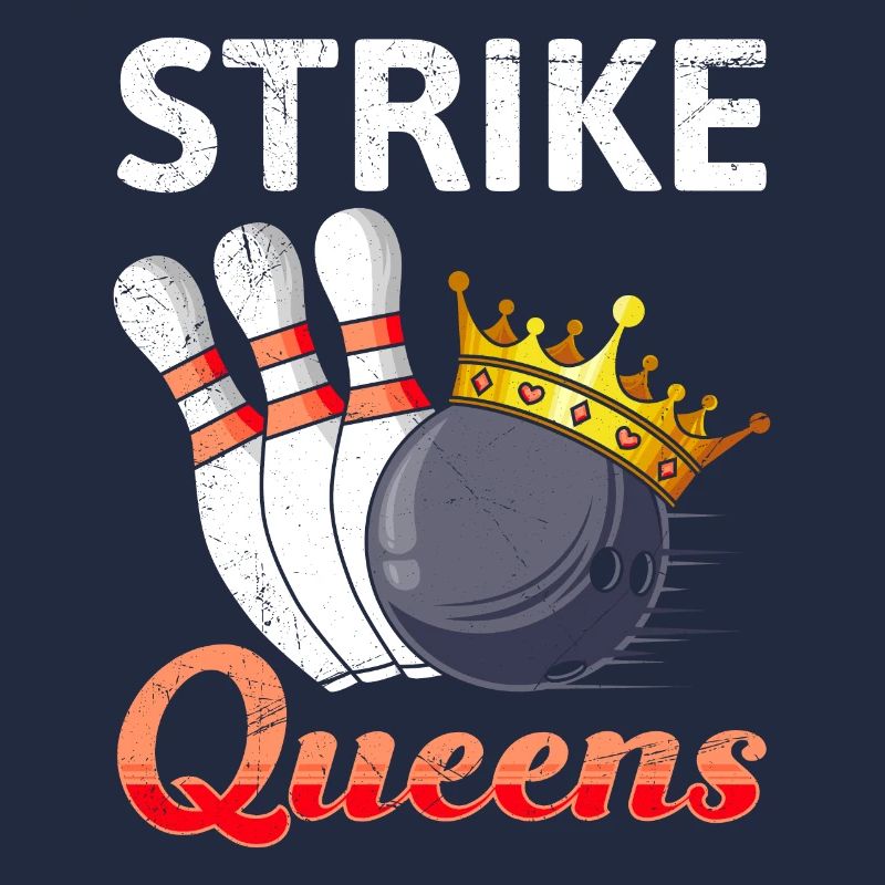 Strike Queens Bowling Shirt Women's Bowling Player