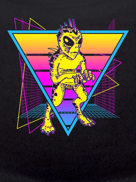 Chupacabra Crypto Cryptozoology Retro