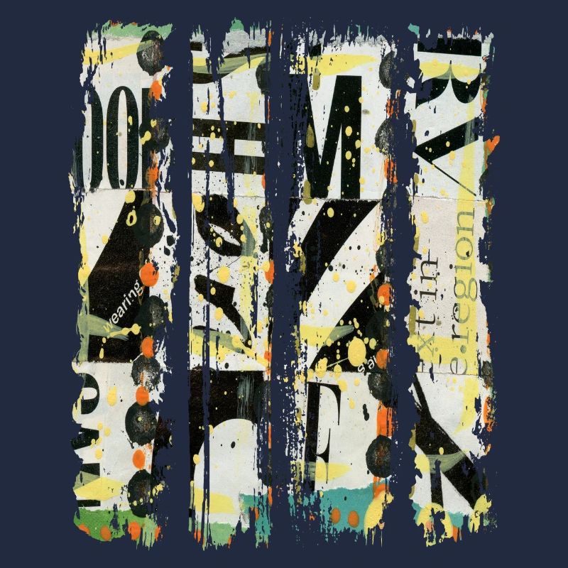 Newspaper Clips Scrapbook Magazines Alphabet Code