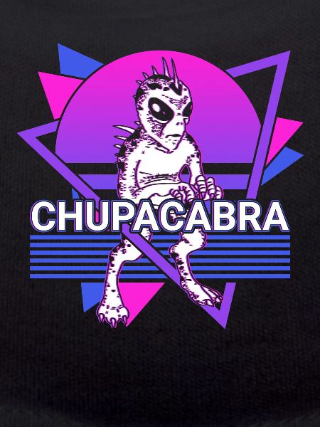 Chupacabra Crypto Cryptozoology Retro