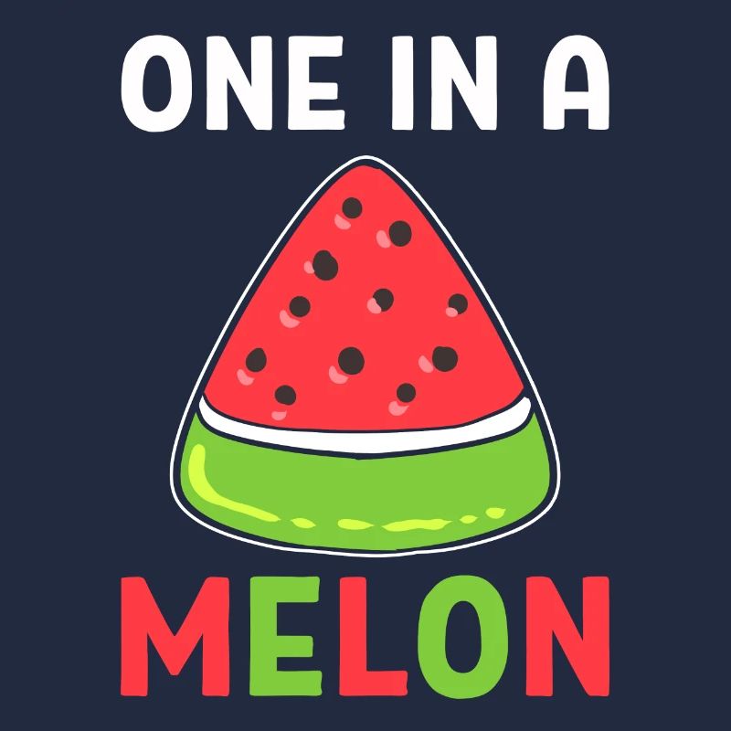 One In A Melon Obstverkäufer