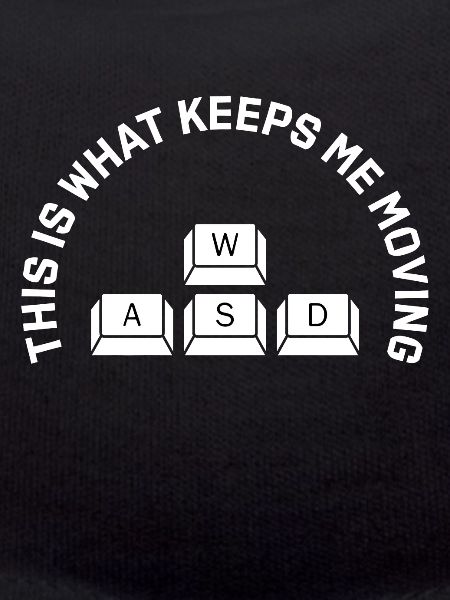 WASD - Gaming Shirt