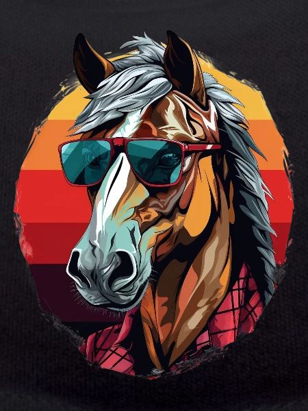 Urban Stallion - Graffiti Style