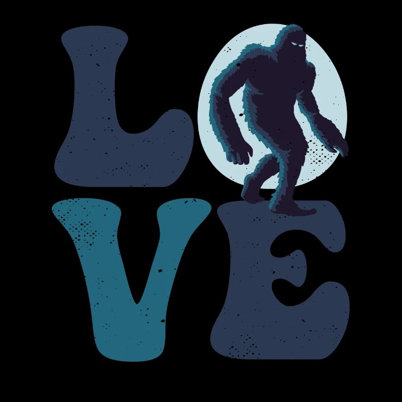 Bigfoot Sasquatch