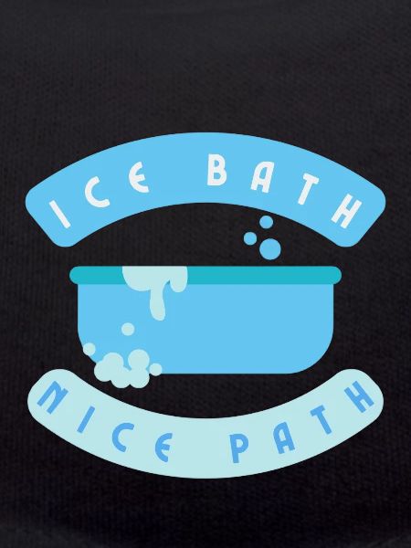 Eisbad Schöner Weg