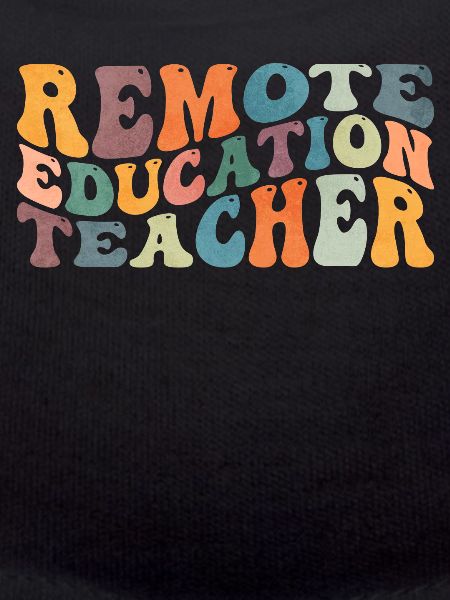 Groovy Remote Education Teacher Fernunterricht