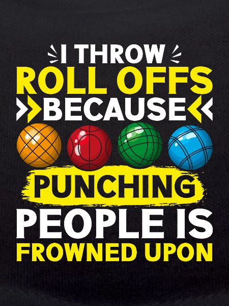Funny Bocce Game
