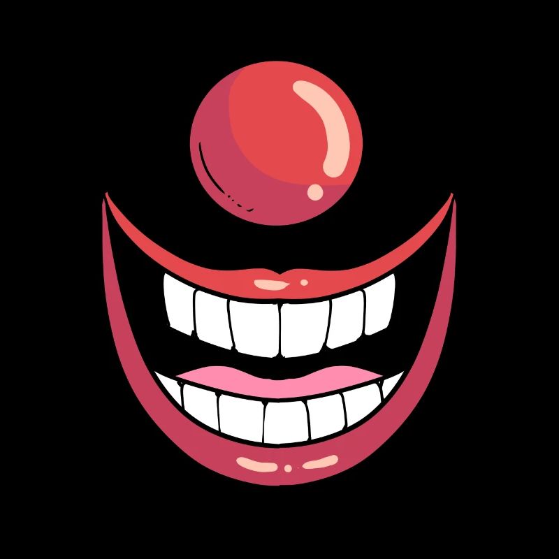 Clownkostüm Komiker