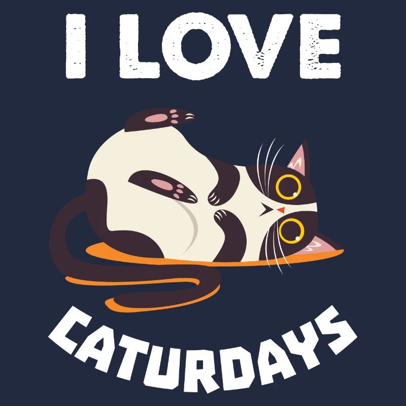Cat Lazy Caturdays