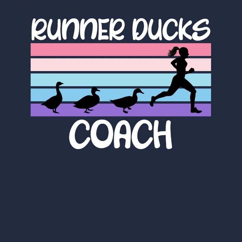 Ducks Runner Ducks Coach Duck Lover Shirt