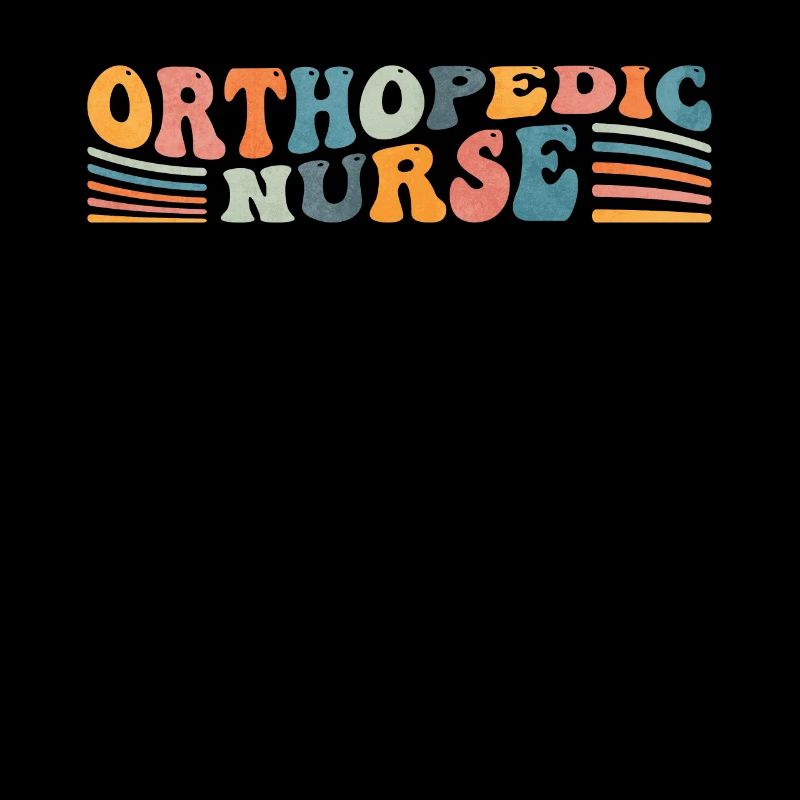 Groovy Orthopädieschwester Ortho Krankenpflege