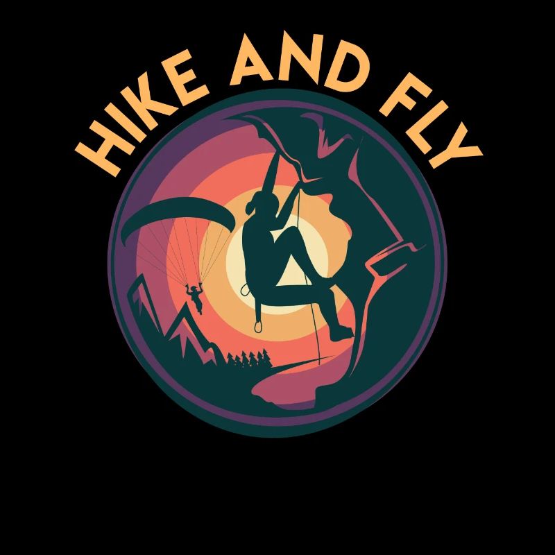 Paragliding Hike and Fly Mountaineering