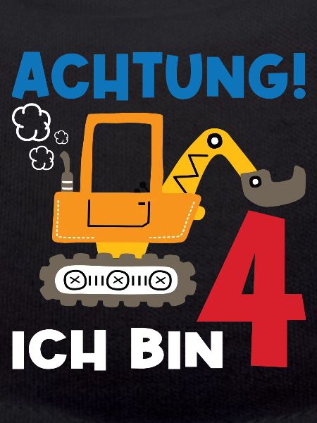 Achtung Ich bin Vier