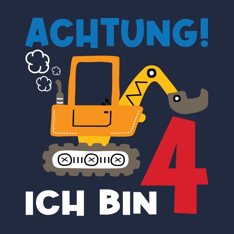 Achtung Ich bin Vier
