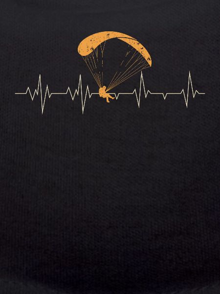 Paraglider Heartbeat Paragliding Fan