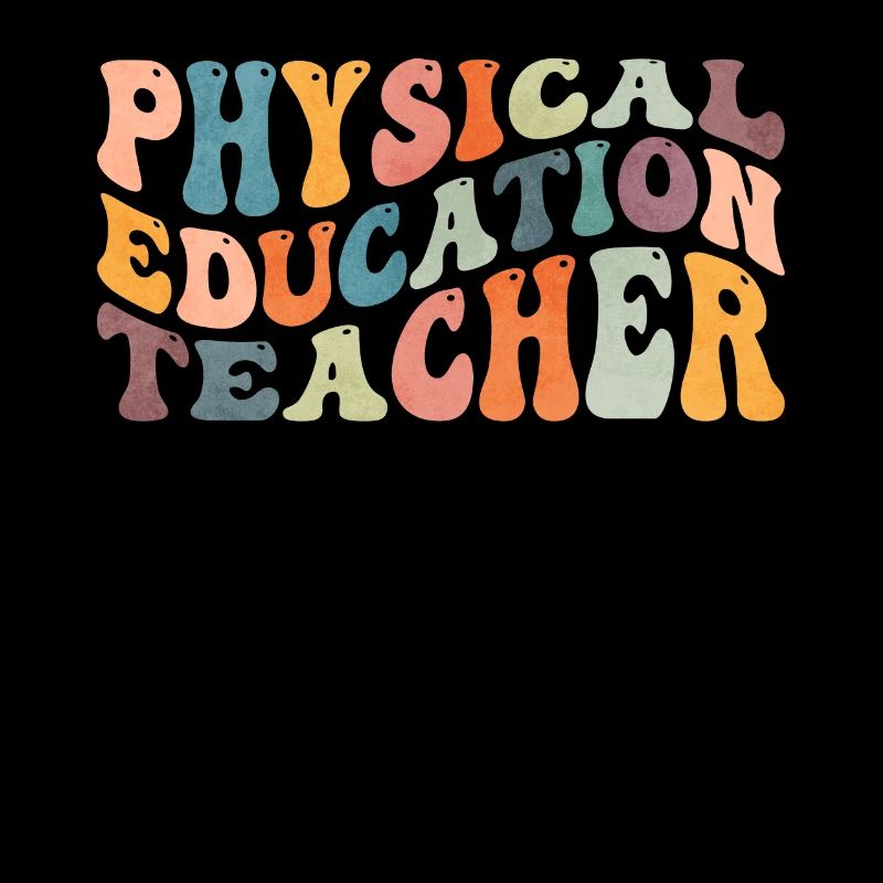 Groovy Physical Education Teacher Physical Education