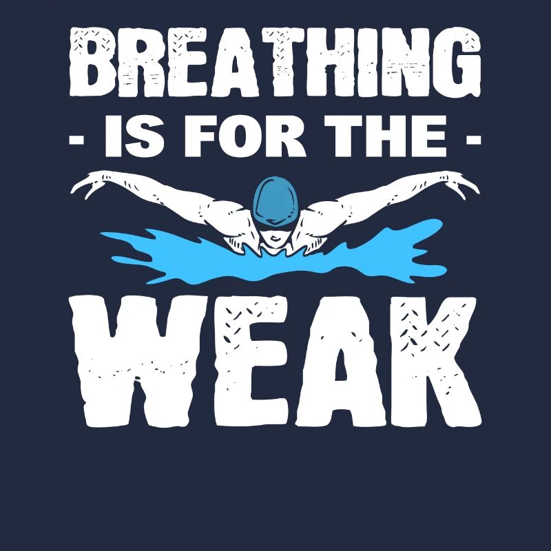 Breathing Is For The Weak Rettungsschwimmer