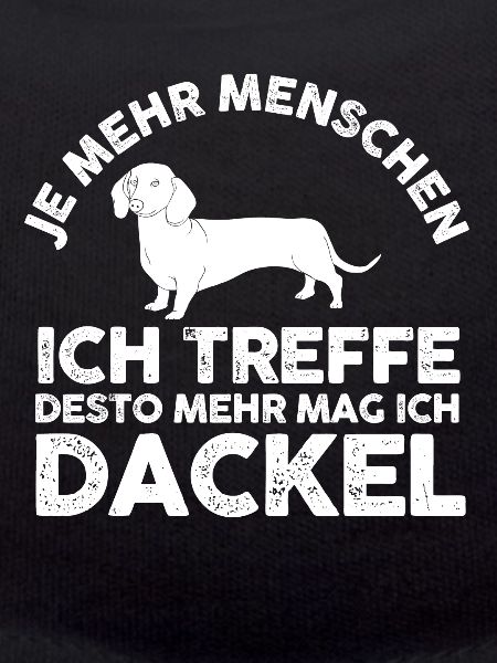 Hund Dackel