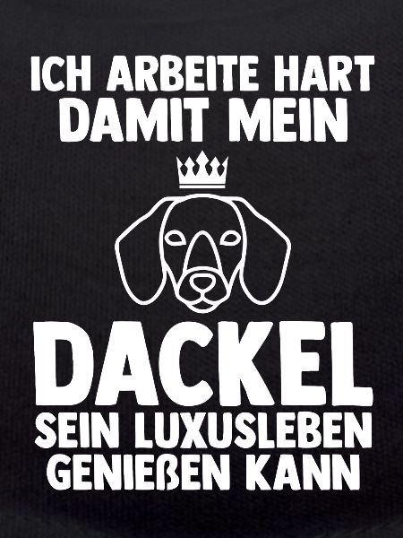 Hund Dackel