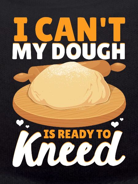 Funny bread baking baker