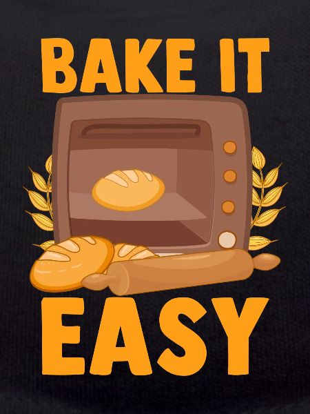 Funny bread baking baker