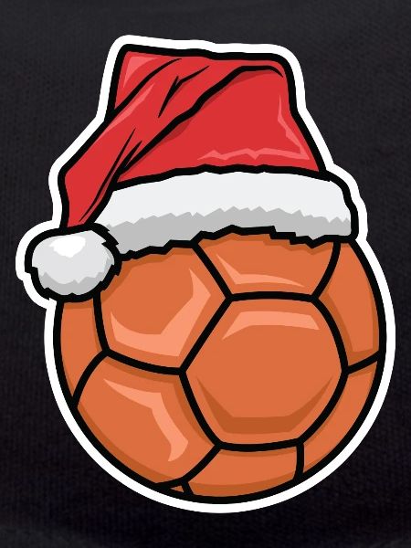 Funny Handball Christmas