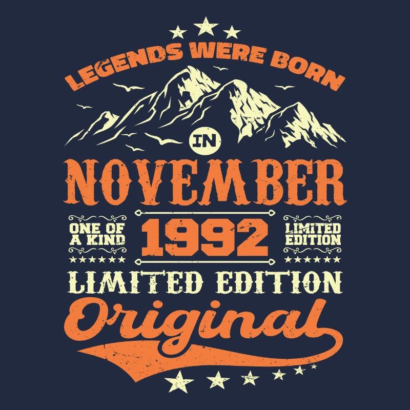 Legendary since November 1992 - limited edition