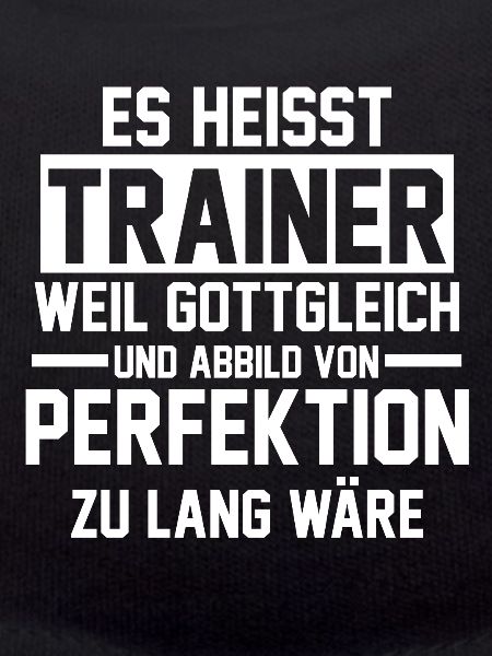 Sportmannschaft Trainer