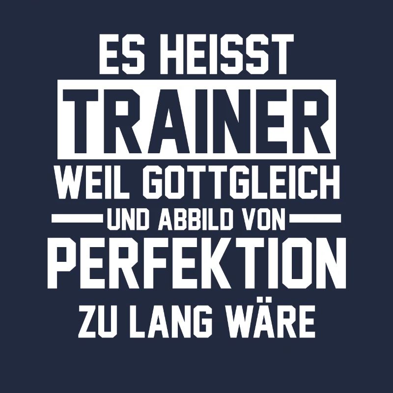 Sportmannschaft Trainer